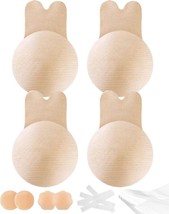 Adhesive Bra Sticky Bra 2 Pair, Push Up Sticky Boobs for Women (Size:M) - £15.28 GBP