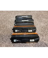 (2)Brother Toner Cartridges Black TN-336BK  &amp; (2) Compatible USED EMPTY ... - £26.74 GBP