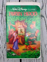 Robin Hood Rare Black Dimond VHS Clamshell Case Stock Number 1189 - £37.35 GBP