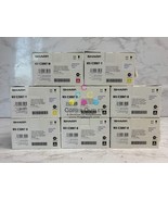 8 New OEM Sharp MX-C250,MX-C300P, MX-C304W Toners MX-C30NT MYYKKKKK Toners - €313,85 EUR