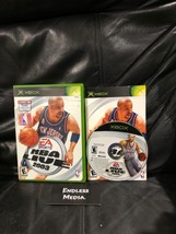 NBA Live 2003 Microsoft Xbox CIB Video Game - £3.56 GBP