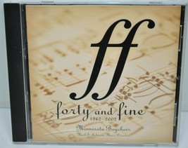 Forty and Fine - The Minnesota Boychoir - 1962-2002 - CD - £14.03 GBP