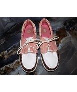 Timberland Leather Multicolored Lace Up Boat Shoe 38959 Size 7 Women&#39;s - €38,28 EUR