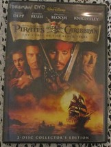 Pirates of the Caribbean: The Curse of the Black Pearl (DVD, 2003) - £3.94 GBP