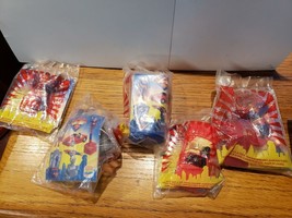 DC Comics Superman Animated Series Action Figure Burger King Kids Toy Se... - $45.53 CAD