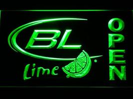 Bud Light Lime Open Illuminated Led Neon Sign Home Decor, Lights Décor Art - £20.33 GBP+