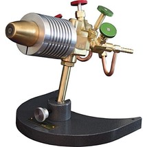 Carlisle Burners CC 4 Inlet with Ball &amp; Post Desktop Bench Burner Torch - $1,796.00