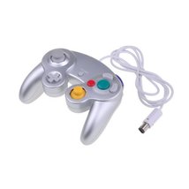 BestDealUSA Silver Portable Controller Game for Nintendo Game Cube GC Wii [video - £31.38 GBP