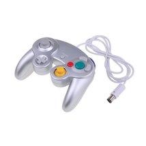 BestDealUSA Silver Portable Controller Game for Nintendo Game Cube GC Wii [video - £30.06 GBP