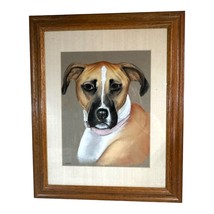 Sheba Dog Portrait Shepherd Mix Puppy Framed Artwork By Katrina E. Blume... - €133,43 EUR