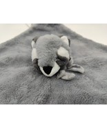Little Miracles Costco Grey Raccoon Baby Blanket 14”x14” Lovey Security - £12.53 GBP