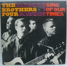 Vinyl LP-The Brothers Four-Sing Of Our Times CL-2128 overall very good condition - £10.81 GBP