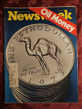 Newsweek Magazine February 10 1975 Oil Money The Budget - £5.08 GBP