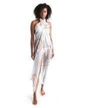 LOVING THE PEACH Sheer Wrap Cover Up - £27.51 GBP