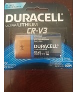 Duracell CR-V3 Ultra Lithiium 3 Volt Camera Battery 2021+ - £12.42 GBP