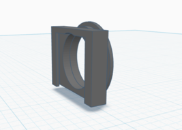 Nikon Rectangular Eyepiece To Round DK-19 Rubber Eyecup Adapter - $11.25