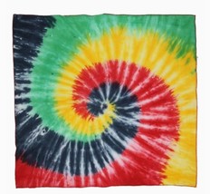 SALE Rasta Color Spiral  Tie Dye Bandana  - $9.56 CAD