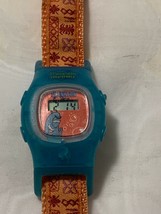Kellogg&#39;s Nickelodeon Plankton Digital Wristwatch Spongebob Squarepants Viacom - £5.29 GBP