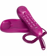Stylish Purple Phone With Memory For A Desk Or Wall. - $52.78 CAD