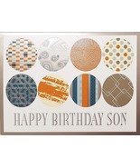 Happy Birthday Son - Birthday Greeting Card - 00884 - $2.79