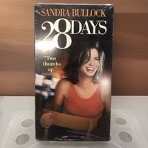 28 Days (VHS, 2000) Sandra Bullock Viggo Mortensen Columbia Pictures - £7.55 GBP