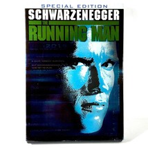 The Running Man (2-Disc DVD, 1987, Widescreen Special Ed) Like New w/ Slip ! - £9.71 GBP
