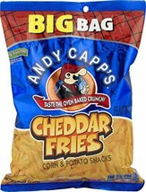 Andy Capps Fries 8 oz. Big Bag: Your Choice of Cheddar, Hot or Variety 4... - $27.99