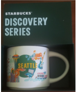 *Starbucks 2024 Seattle, Washington Discovery Series 14 Oz Mug NEW IN BOX - $999.09 MXN