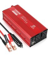 1000W/2000W(Peak) Car Power Inverter, Fancy Buying DC 12V to 110V AC Con... - $48.99