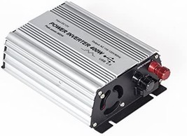 400W Power Inverter Dc 12V，Output 110V-120V Ac Car Inverter With Usb Car Adapter - £31.96 GBP