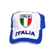 Italy Baseball Kappe Einstellbar - £13.08 GBP