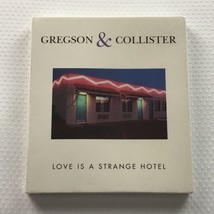 Gregson Collister Love Is A Strange Hotel New Sealed Remastered Cd BGOCD884 - £10.17 GBP