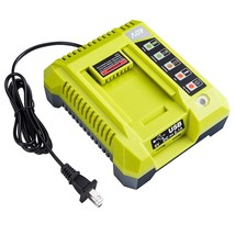 40V Charger For Ryobi, Op401 Lithium-Ion Battery Charger For Op4015 Op40... - £43.95 GBP
