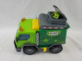 TMNT Thrash n Battle Garbage Truck Turtle Power - £15.65 GBP