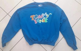 Tommy Innit XL Blue Merch Crew Neck Sweatshirt '21 Pogchamp! DSMP Bin BX - €15,25 EUR Tommy Innit XL Blue Merch Crew Neck Sweatshirt '21 Pogchamp! DSMP Bin BX - €15,25 EUR