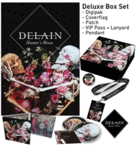 DELAIN Hunter&#39;s Moon Box Set Deluxe Edition, Limited Edition - £119.65 GBP