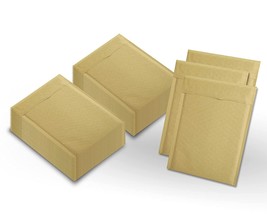 Pack of 10 White Shipping Envelopes 6.5 x 9 Bubble Mailer 6 1/2 x 9 Kraft... - £194.80 GBP