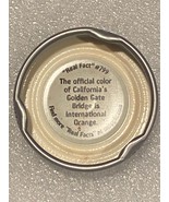 Snapple Real Fact Cap #799 *Pre-Owned w/Rust &amp; Dented*  rr1 - €8,61 EUR