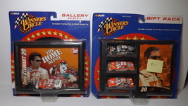 Tony Stewart Gift Pack & Gallery Series 1:64 Cars (4) with framed art. New. - $30.00