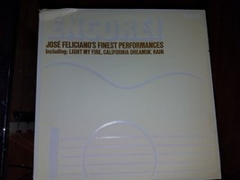 JOSE FELICIANO&#39;S FINEST PERFORMANCES - £1.93 GBP