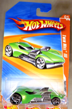 2010 Hot Wheels #57 Track Stars 1/12 TWIN MILL III Green w/Chrome OH5 Spokes - £15.62 GBP
