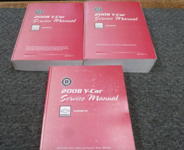 2008 GM Chevrolet Corvette Workshop Service Shop Repair Manual Set OEM-
... - $449.98