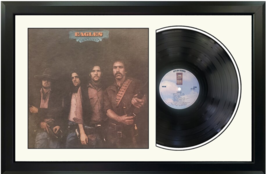 Eagles &quot;Desperado&quot; Original Vinyl Record Professionally Framed Display - £159.93 GBP