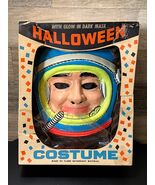 Vintage 1960&#39;s NASA Astronaut Halloween Costume w/ Glow in the Dark Mask - €19,76 EUR