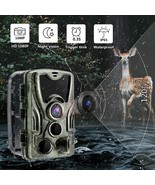 Hunting Trail Camera Wildlife Night Vision Motion Activated Animals Woods - £74.21 GBP
