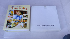 Great American Home Baking Cookbook - Binder Style plus Fyrklovern Pie P... - £31.66 GBP