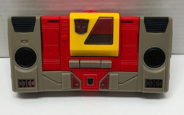 Vintage 1984 G1 Hasbro Takara Transformers Blaster Radio Boombox Autobot... - £22.73 GBP