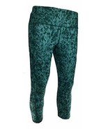 Under Armour Womens Printed High Rise HeatGear Crop Leggings L 1320551-416 - £41.63 GBP