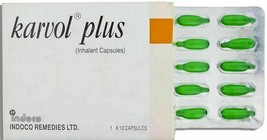 Karvol Plus Capsules for Cold Cough Inhalant Clear Congestion, Relief fr... - $14.30+