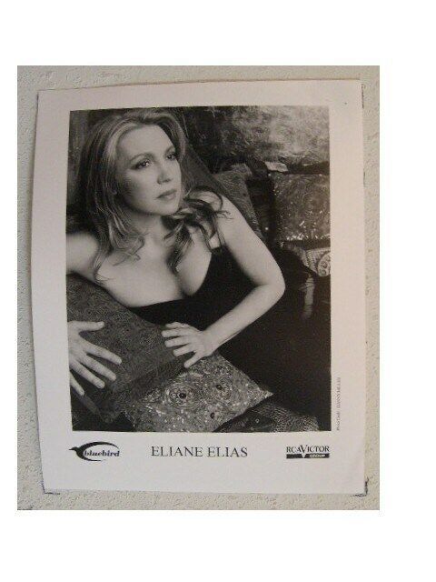 Eliane Elias 1 Press Kit &amp; 1 Photo Kissed By Nature - $27.03